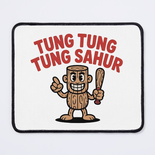 Item preview, Tung Tung Tung Sahur - The perfect funny gift for meme lovers, internet trend enthusiasts, and teens who enjoy viral, absurd style. designed and sold by ZyziowskyArt.
