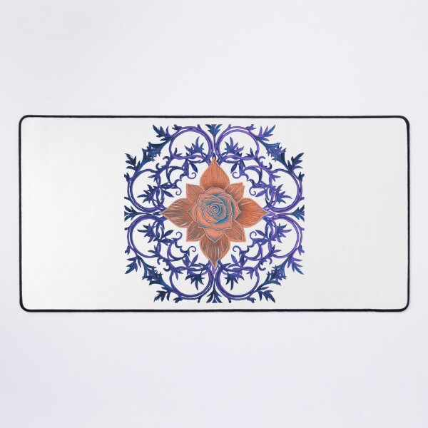 Item preview, Fassi Style Floral Design from Moroccan designed and sold by ArtDesignTp.