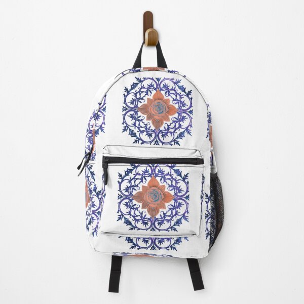Item preview, Fassi Style Floral Design from Moroccan  designed and sold by ArtDesignTp.