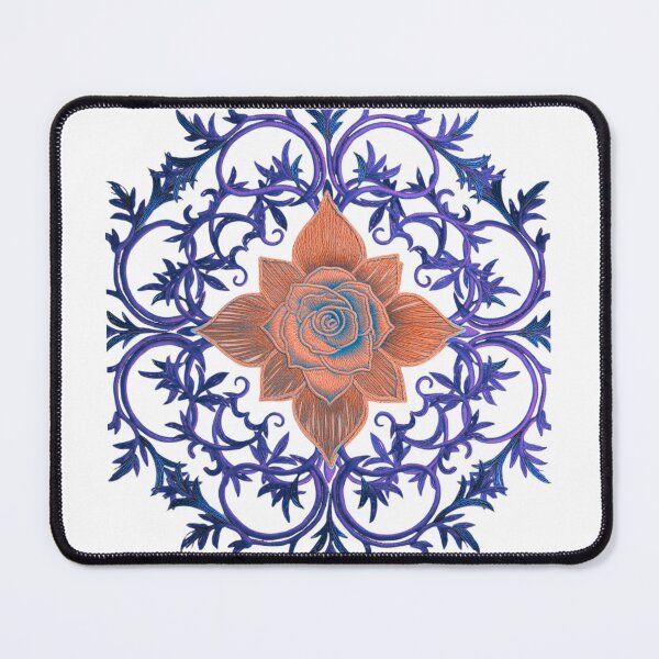Item preview, Fassi Style Floral Design from Moroccan designed and sold by ArtDesignTp.