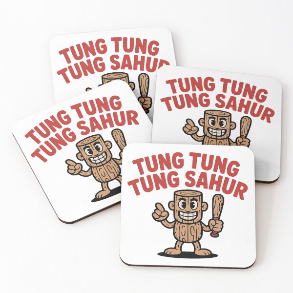Item preview, Tung Tung Tung Sahur - The perfect funny gift for meme lovers, internet trend enthusiasts, and teens who enjoy viral, absurd style. designed and sold by ZyziowskyArt.
