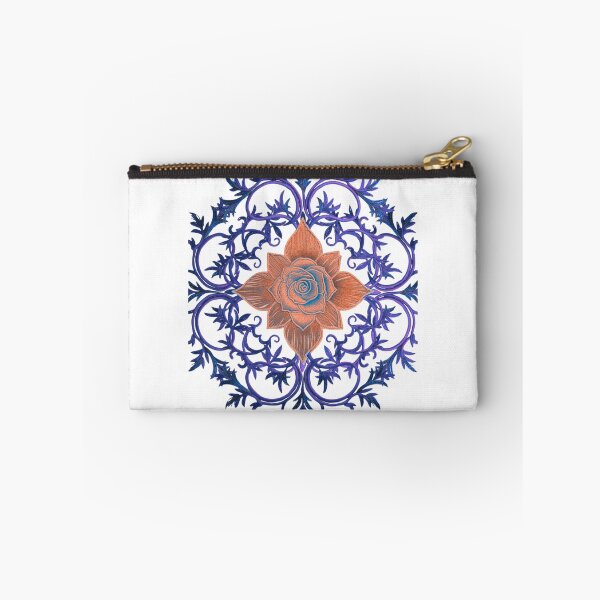 Item preview, Fassi Style Floral Design from Moroccan designed and sold by ArtDesignTp.