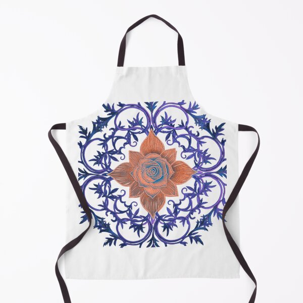 Item preview, Fassi Style Floral Design from Moroccan designed and sold by ArtDesignTp.