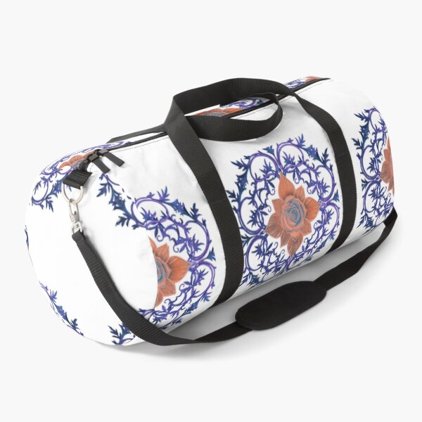 Item preview, Fassi Style Floral Design from Moroccan  designed and sold by ArtDesignTp.