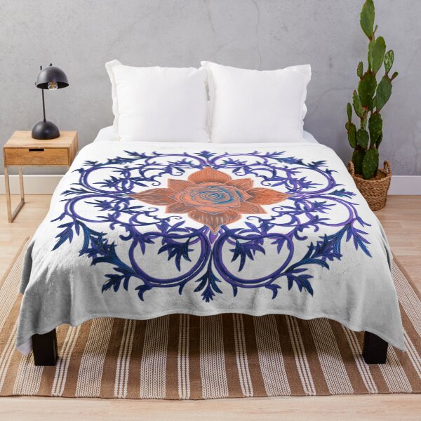 Item preview, Fassi Style Floral Design from Moroccan designed and sold by ArtDesignTp.
