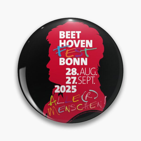 Item preview, Ludwig van Beethoven - Bonn Festival - 28 August to 27 September 2025 - black designed and sold by Brunhilde1001.