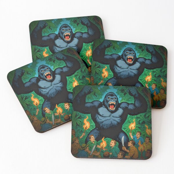Item preview, Gorilla vs 100 men designed and sold by OlympicsMerch.