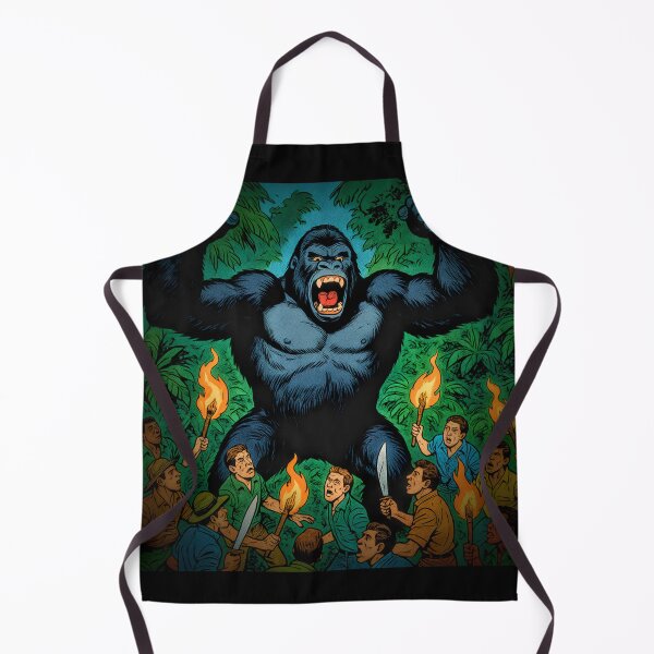 Item preview, Gorilla vs 100 men designed and sold by OlympicsMerch.