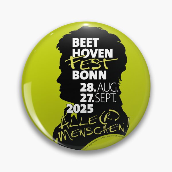 Item preview, Ludwig van Beethoven - Bonn Festival - 28 August to 27 September 2025 - black/green designed and sold by Brunhilde1001.