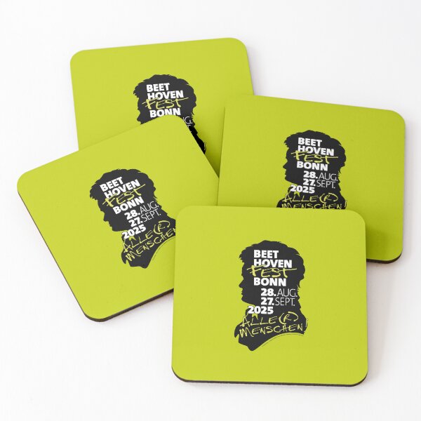Item preview, Ludwig van Beethoven - Bonn Festival - 28 August to 27 September 2025 - black/green designed and sold by Brunhilde1001.