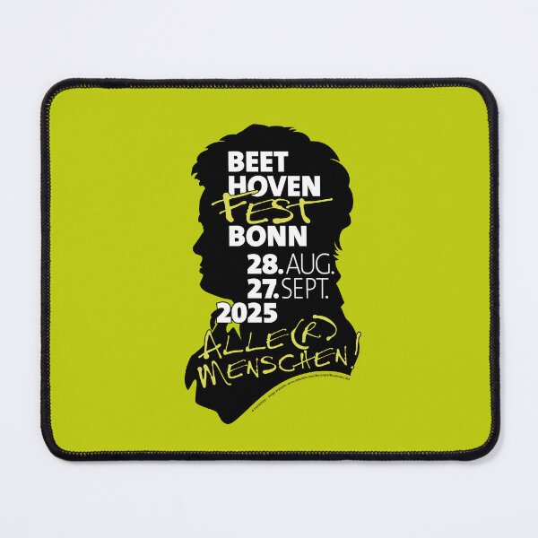 Item preview, Ludwig van Beethoven - Bonn Festival - 28 August to 27 September 2025 - black/green designed and sold by Brunhilde1001.