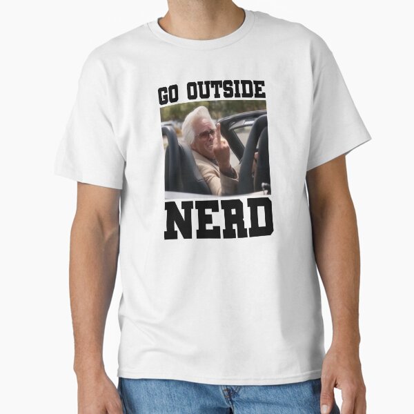 Aperçu de l'œuvre Sors dehors Nerd Baby Billy 2 créée et vendue par obsobbsshop.