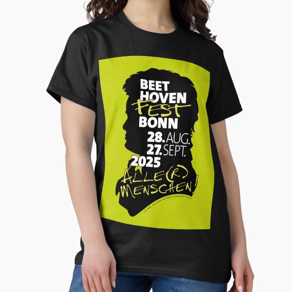 Item preview, Ludwig van Beethoven - Bonn Festival - 28 August to 27 September 2025 - black/green designed and sold by Brunhilde1001.