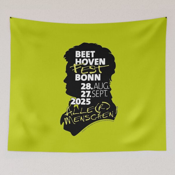 Item preview, Ludwig van Beethoven - Bonn Festival - 28 August to 27 September 2025 - black/green designed and sold by Brunhilde1001.