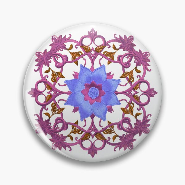 Item preview,  Fassi Style Floral Design from Moroccan  designed and sold by ArtDesignTp.