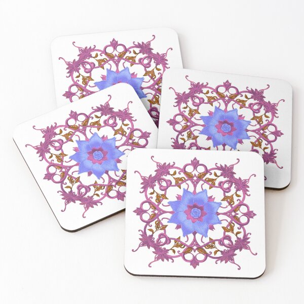 Item preview,  Fassi Style Floral Design from Moroccan  designed and sold by ArtDesignTp.