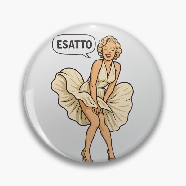 Item preview, Merilyn Style – Vintage Humor Pop Art Design designed and sold by Esatto Style.