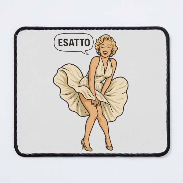 Item preview, Merilyn Style – Vintage Humor Pop Art Design designed and sold by Esatto Style.