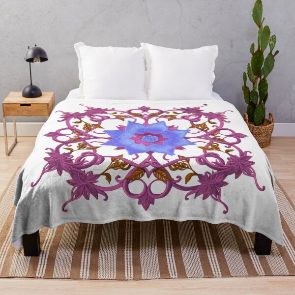 Item preview, Fassi Style Floral Design from Moroccan designed and sold by ArtDesignTp.