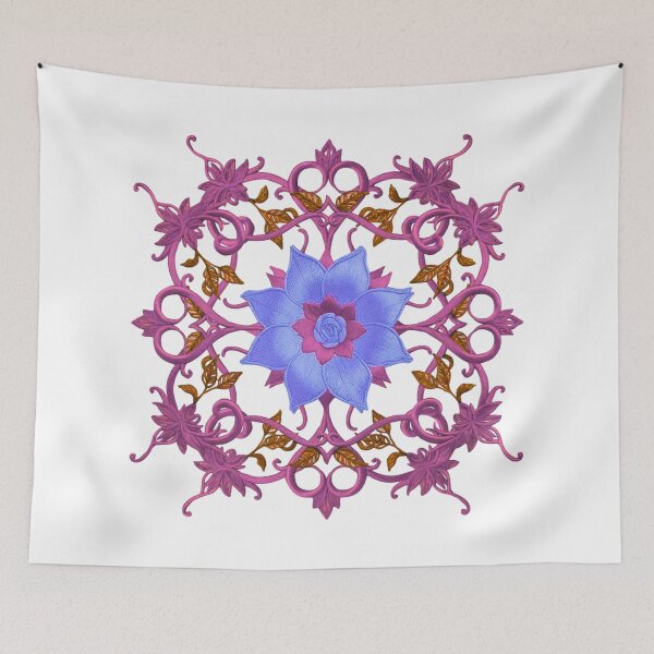 Item preview,  Fassi Style Floral Design from Moroccan  designed and sold by ArtDesignTp.