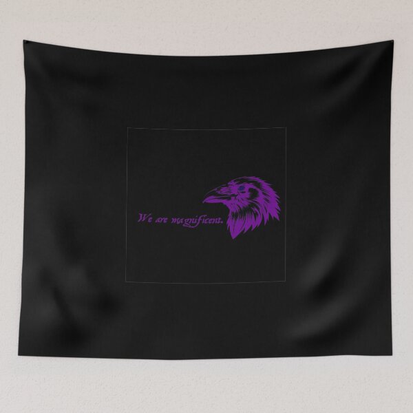 Item preview, We are magnificent (black) designed and sold by ClassyCrap.