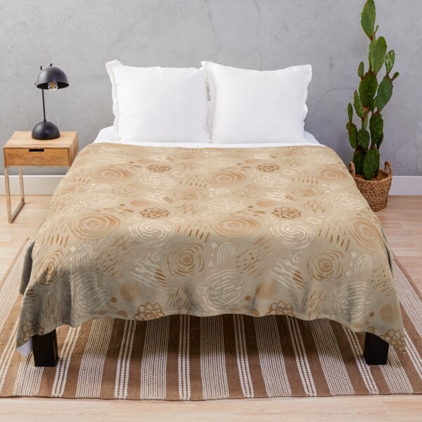 Item preview, Earth Tone Tribal Abstract Seamless Pattern designed and sold by Moisky Patterns.