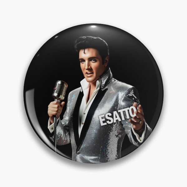 Item preview, Elvis Style - Retro Humor Pop Art Design designed and sold by Esatto Style.