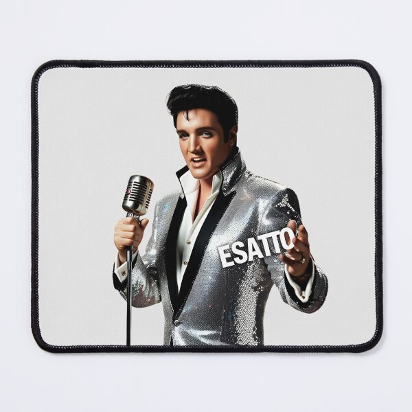 Item preview, Elvis Style - Retro Humor Pop Art Design designed and sold by Esatto Style.