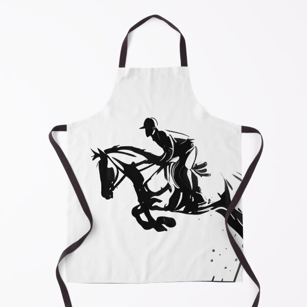 Item preview, Horse Jumper Leap - Line Art Grace designed and sold by ShadowAndSlate.