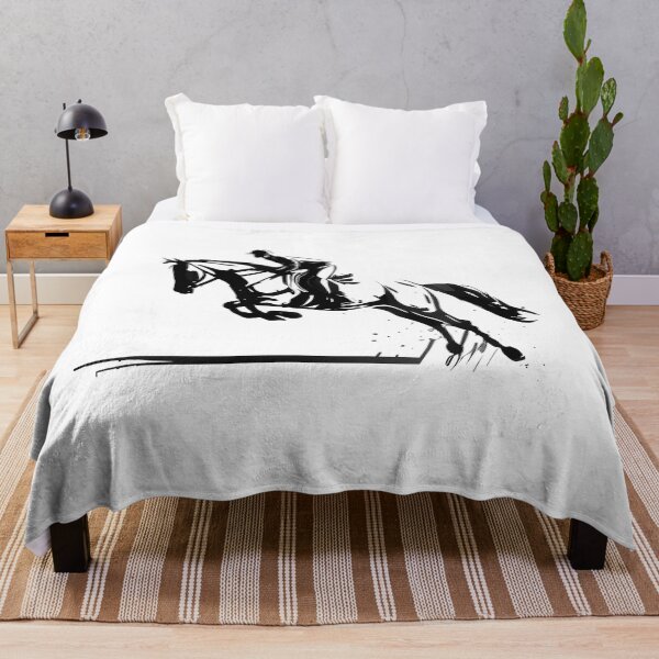 Item preview, Horse Jumper Leap - Line Art Grace designed and sold by ShadowAndSlate.
