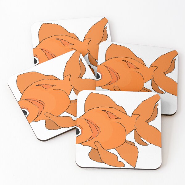 Item preview, goldfish mspaint designed and sold by covertfrog.
