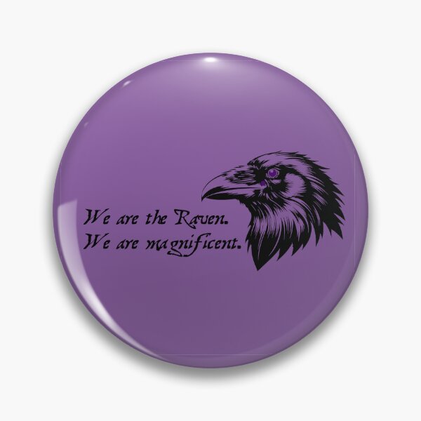 Item preview, Magnificent Raven designed and sold by ClassyCrap.