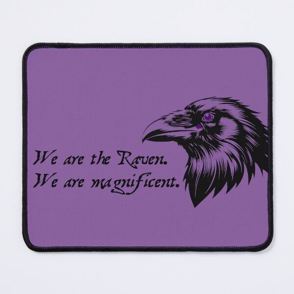 Item preview, Magnificent Raven designed and sold by ClassyCrap.