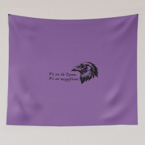 Item preview, Magnificent Raven designed and sold by ClassyCrap.
