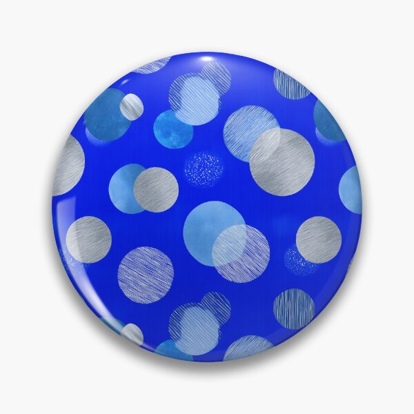 Item preview, Blue Galaxy Circles Abstract Seamless Pattern designed and sold by Moisky Patterns.