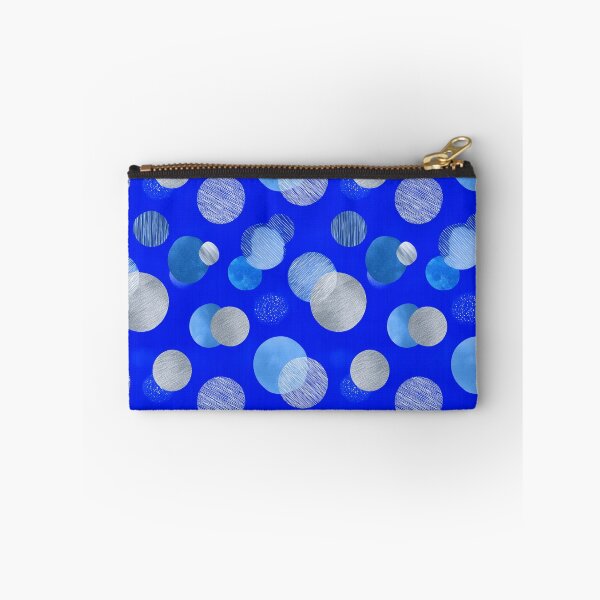 Item preview, Blue Galaxy Circles Abstract Seamless Pattern designed and sold by Moisky Patterns.