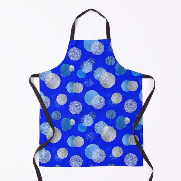 Item preview, Blue Galaxy Circles Abstract Seamless Pattern designed and sold by Moisky Patterns.