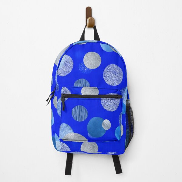 Item preview, Blue Galaxy Circles Abstract Seamless Pattern designed and sold by Moisky Patterns.