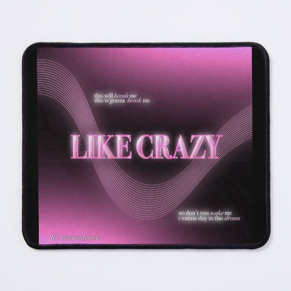 Item preview, Like Crazy | Park Jimin | BTS designed and sold by WarmlyArts.