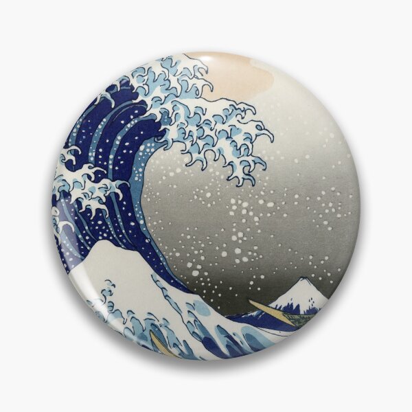 Item preview, The Great Wave off Kanagawa designed and sold by stevepmp.