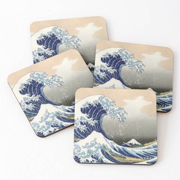 Item preview, The Great Wave off Kanagawa designed and sold by stevepmp.