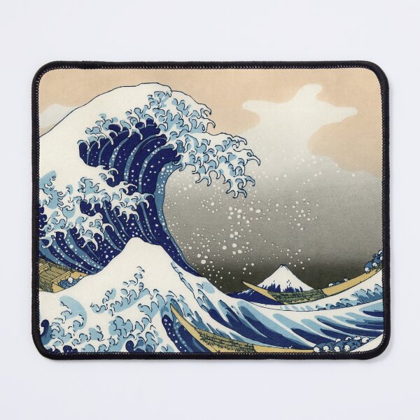 Item preview, The Great Wave off Kanagawa designed and sold by stevepmp.