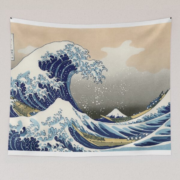 Item preview, The Great Wave off Kanagawa designed and sold by stevepmp.