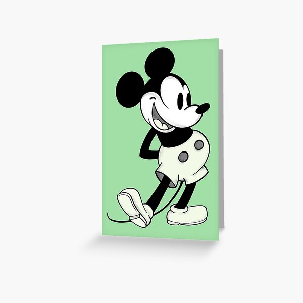 Item preview, Classic Mickey Cartoon designed and sold by Phanya-Style.
