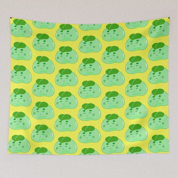 Item preview, Green slime monster  designed and sold by luvissaya.