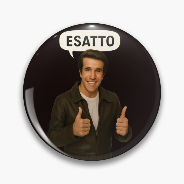 Item preview, Fonzie Style - Cool Retro Vibes Pop Art Design designed and sold by Esatto Style.