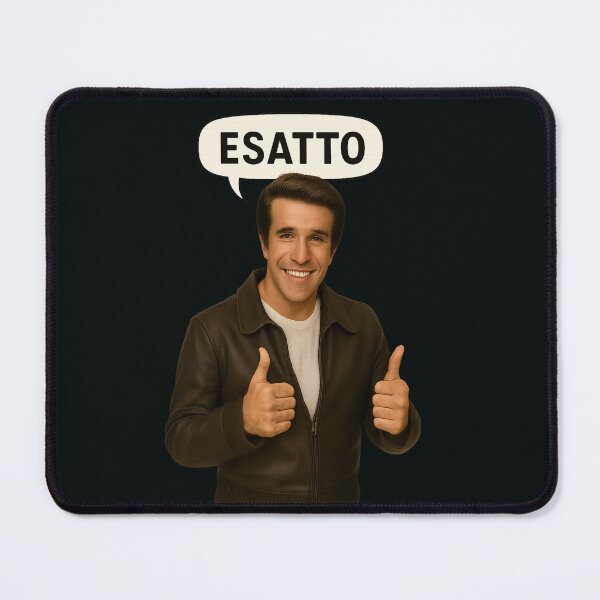 Item preview, Fonzie Style - Cool Retro Vibes Pop Art Design designed and sold by Esatto Style.