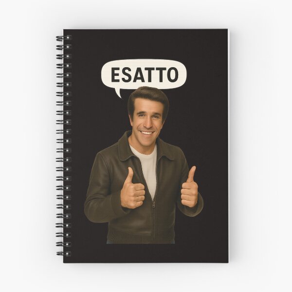 Item preview, Fonzie Style - Cool Retro Vibes Pop Art Design designed and sold by Esatto Style.