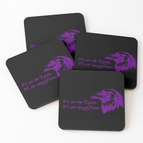 Item preview, Magnificent Raven (black) designed and sold by ClassyCrap.