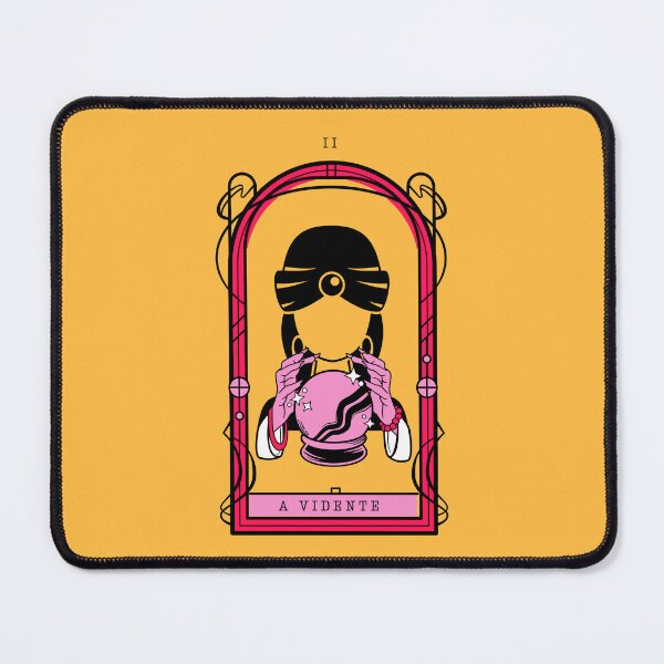 Item preview, The Fortune Teller Tarot Card Illustration designed and sold by DramaCatClub.